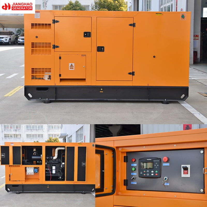 60kVA Cummins Diesel Generator for Home with Open Type