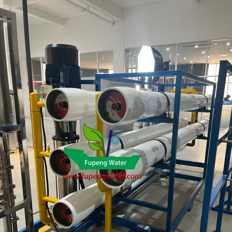 Advanced Reverse Osmosis System Equipment for Pure Water Solutions