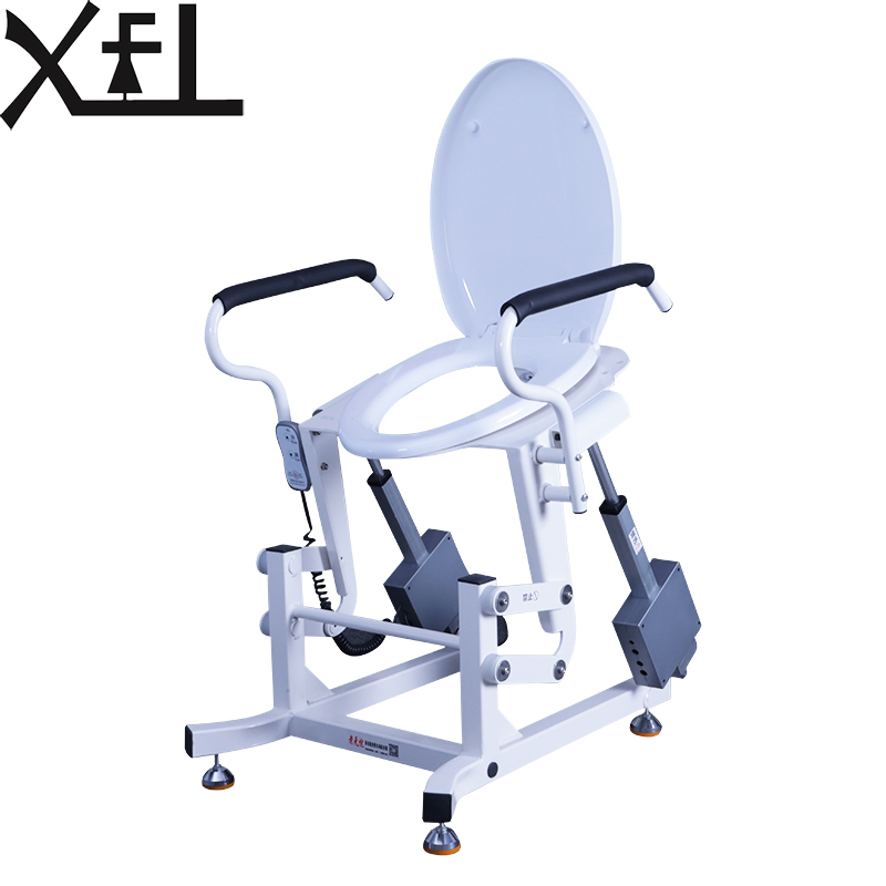 Elderly Toilet Lift Raiser Chair Toilet Stand Assist Chair Commode Seat
