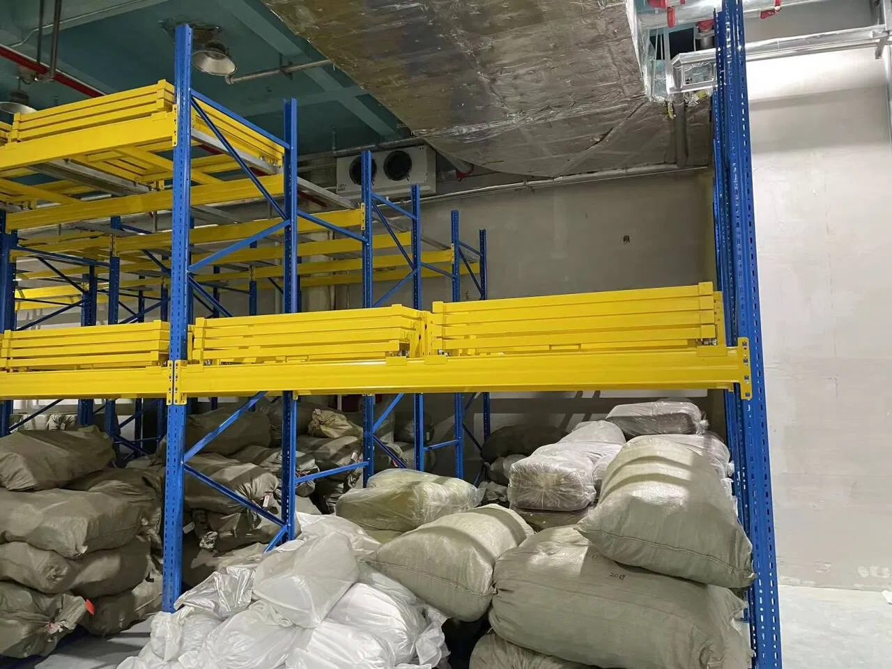 Foldable Pallet Storage System Metal Pallet Selective Pallet Rack Warehouse Storage Racking Push Back Pallet Rack System Warehouse Steel Rack Push Back Rack