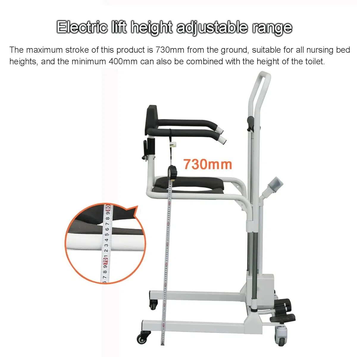 Electric Disabled Lifting Transfer Equipment for Physically Challenged Users