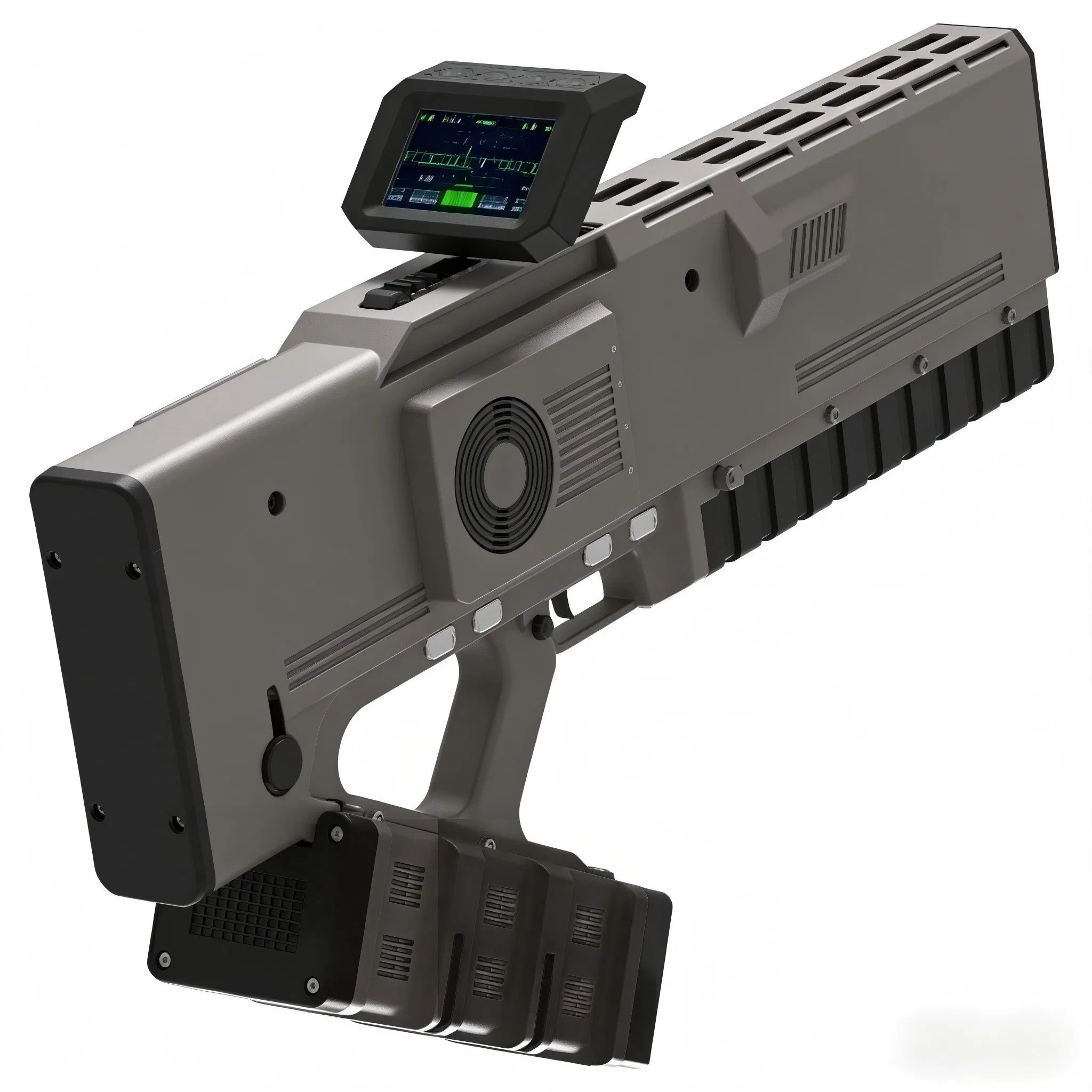 Handheld Drone Detection and Jamming System