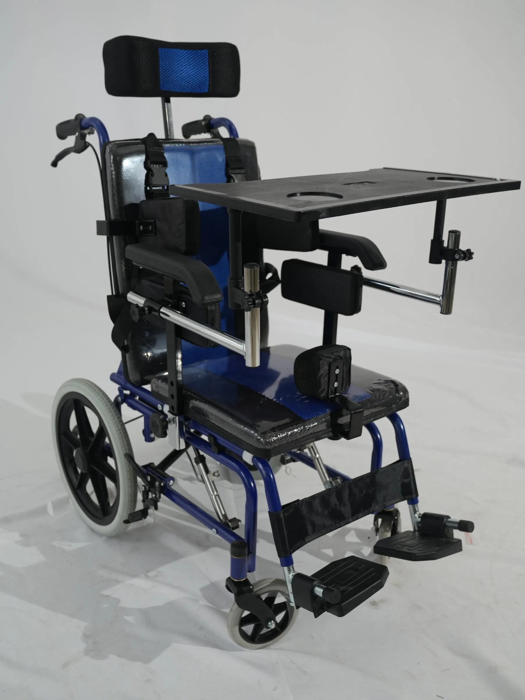 Folding Lightweight Wheelchair Mobility Distance Healthcare Elderly Wheelchair
