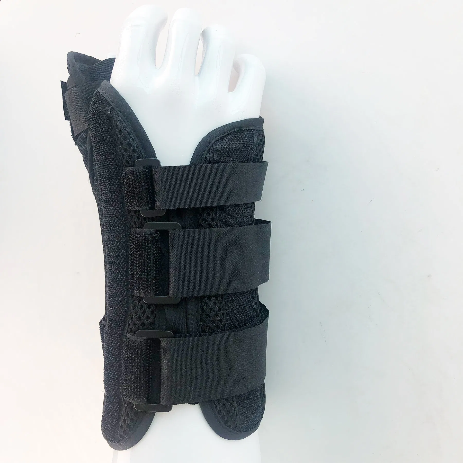 Unisex Compression Wrist Strips Adjustable Hand Support Sleeve Night Sleep Splint Sports Injuries Joint Rehabilitation Equipment