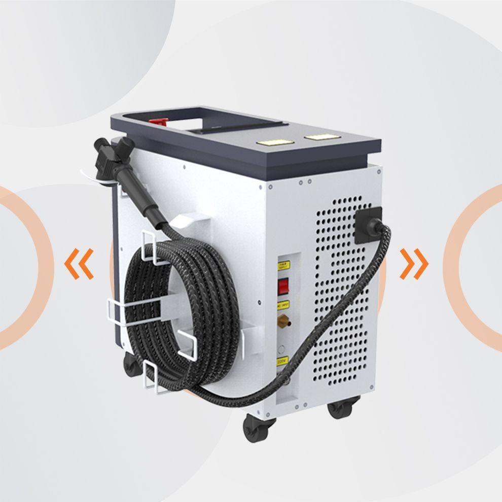 Advanced Laser Cleaning System for Rust and Grime Elimination