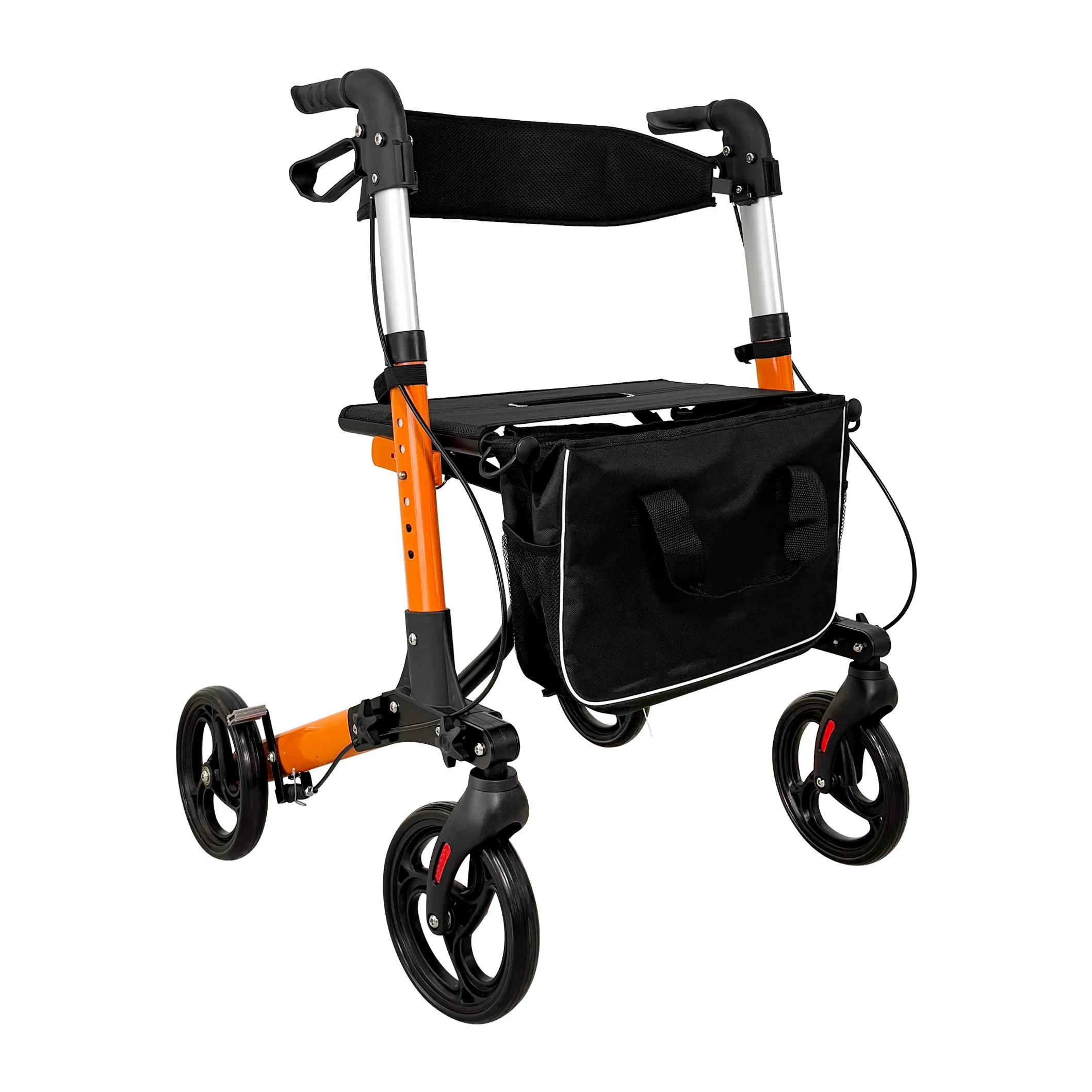 CE-Certified Rollator Walker Supplied by Professional Rehab Aids Exporter