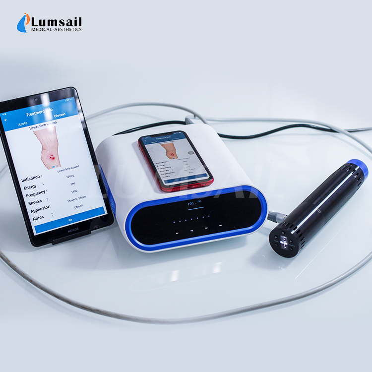 Eswt Miniwave Device for Enhances Blood Circulation