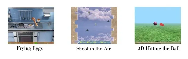 Rehabilitation Training Scenes