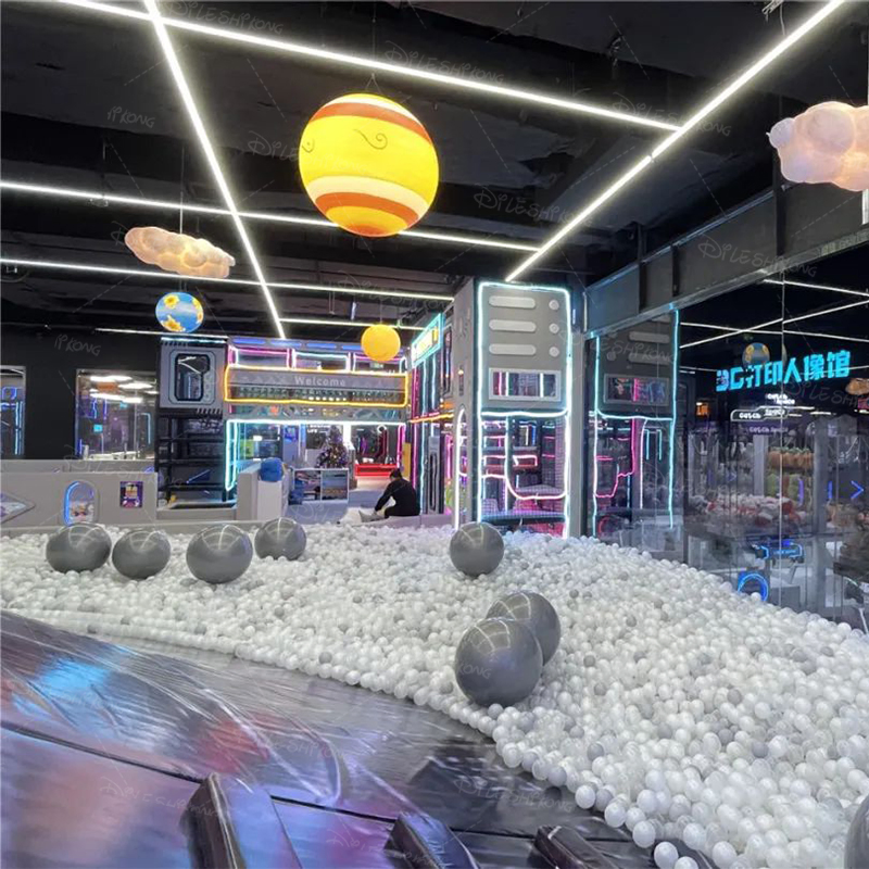 Customized Software Immersive Children's Indoor Playground CE Certified Theme Park Amusement Park