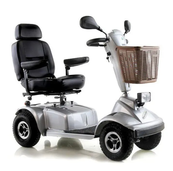 Fold Electric Lightweight Wheelchair Price 4 Wheel Mobility Scooter Medical Equipment