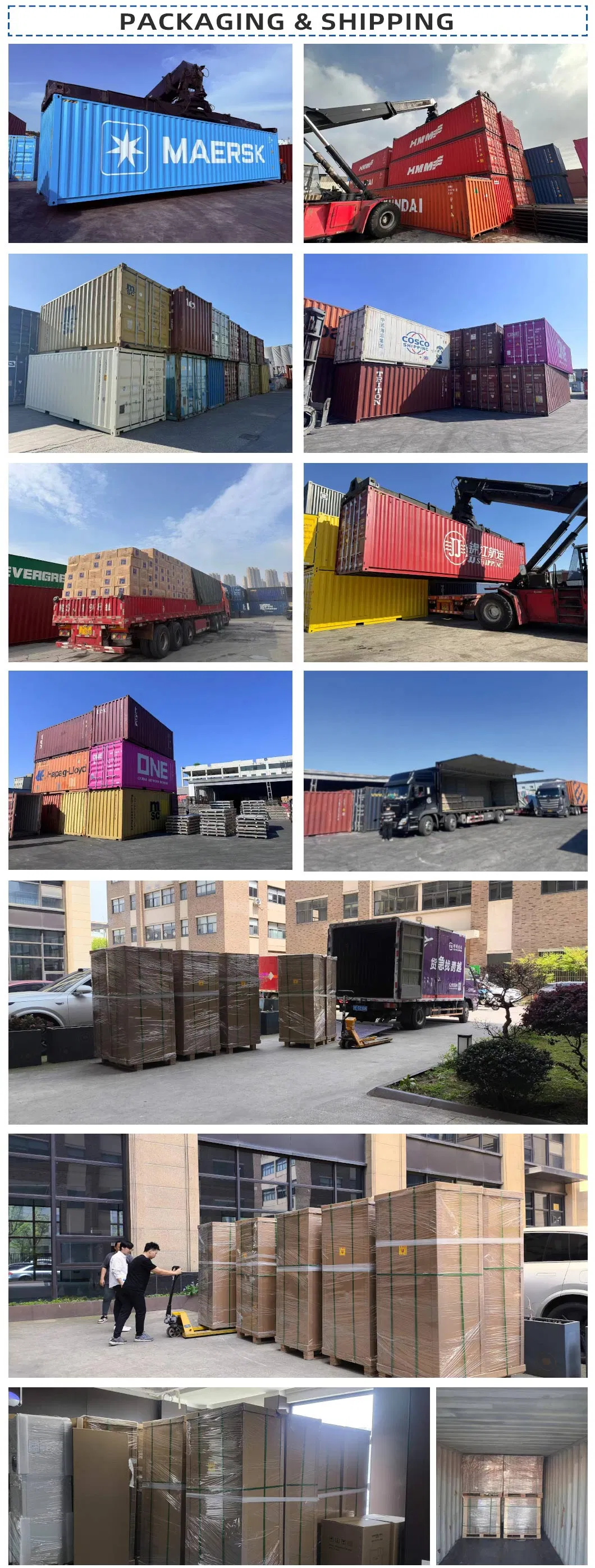 Packaging and Shipping