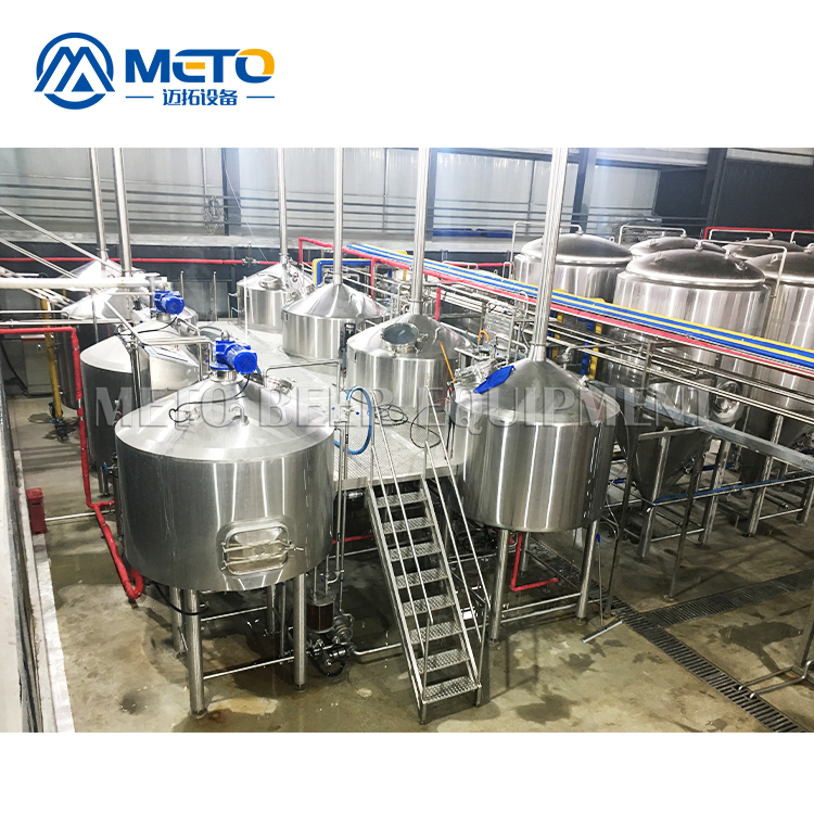 Commercial Brewery Equipment 2500L 3000L 5000L Industrial Beer Brewery Machine Brewery Plant Beer Brewing Equipment with Fermentation Tank