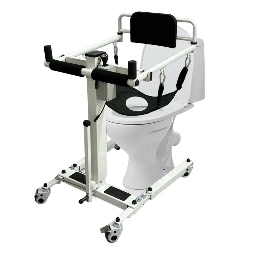 All-in-One Commodes Toilet Chair for Comfort and Accessibility Patient Transfer Equipment