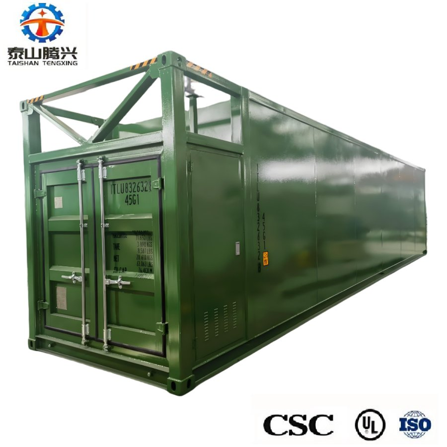 20 FT and 40 FT Carbon Steel Aviation Fuel Storage Solution
