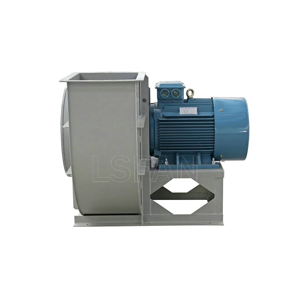 High-Efficiency Centrifugal Fan for Large Indoor Air Exhaust