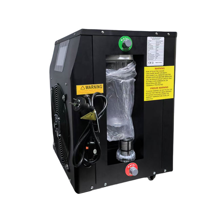 Portable Inflatable Ice Bath Tub with Mini Cooler and Filter Compact Cold Water Cooling Device Suitable for Home and Outdoor Use