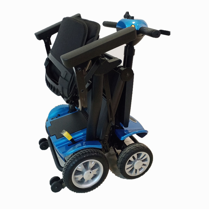 Ultra Lightweight Folding Mobility Scooter Electric Scooter Adult 3 Wheels