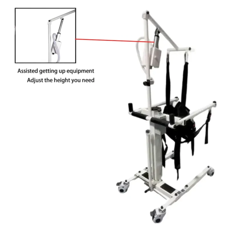 Patient Transfer Lift Chair Usage 2