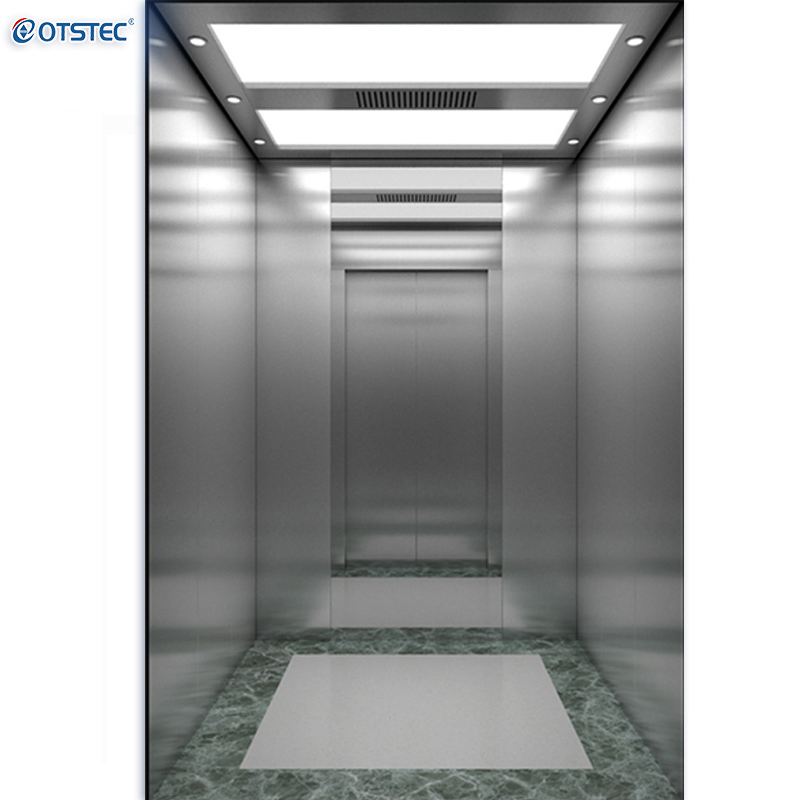 Otstec Hot Selling 1600kg Hospital Elevator 2 Floors Equipment for Disabled Cost