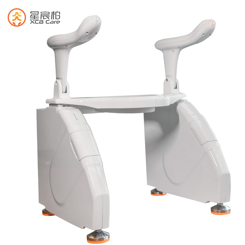 Basic Toilet Raiser with Safety Handles Height Adjustable Non-Slip Base