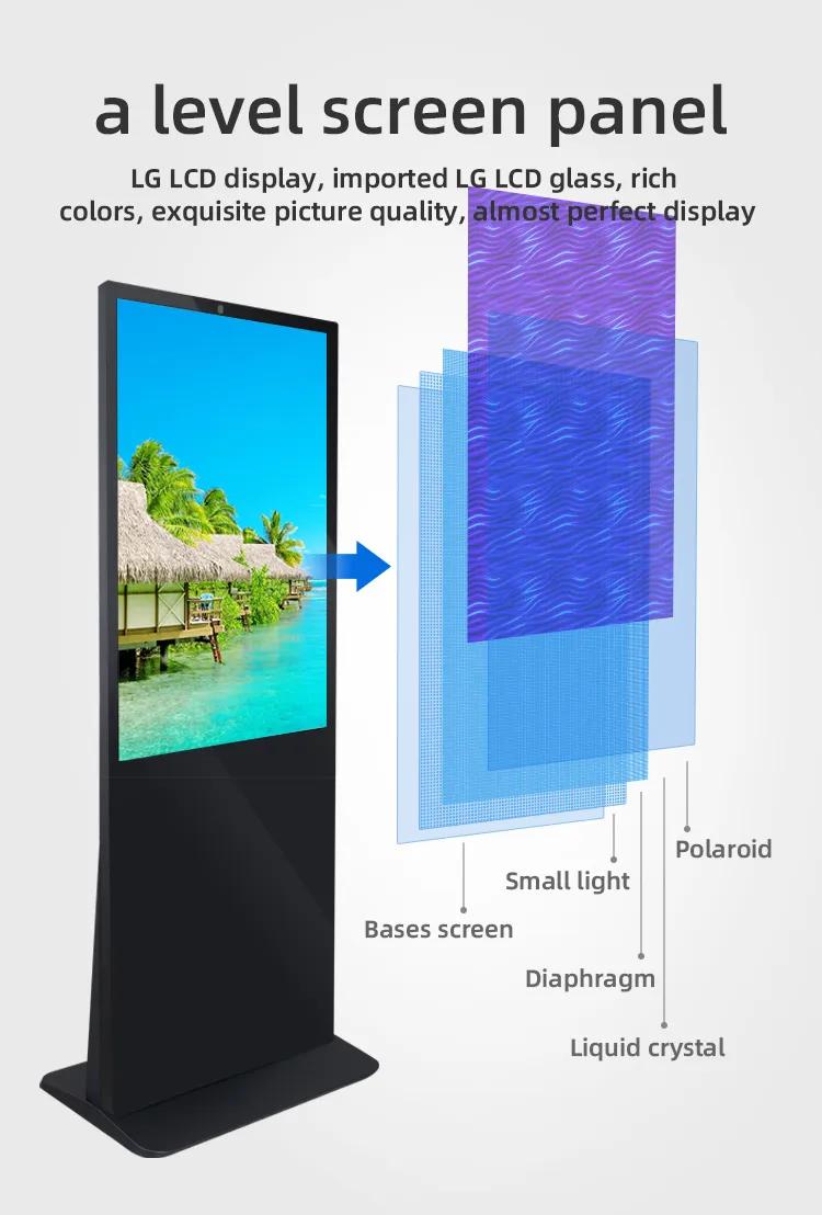 Digital Signage Totem 5