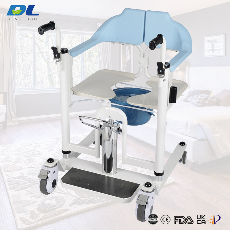 Dinglian Dl-Wgyw01 Portable Hydraulic Patient Transfer Equipment Nursing