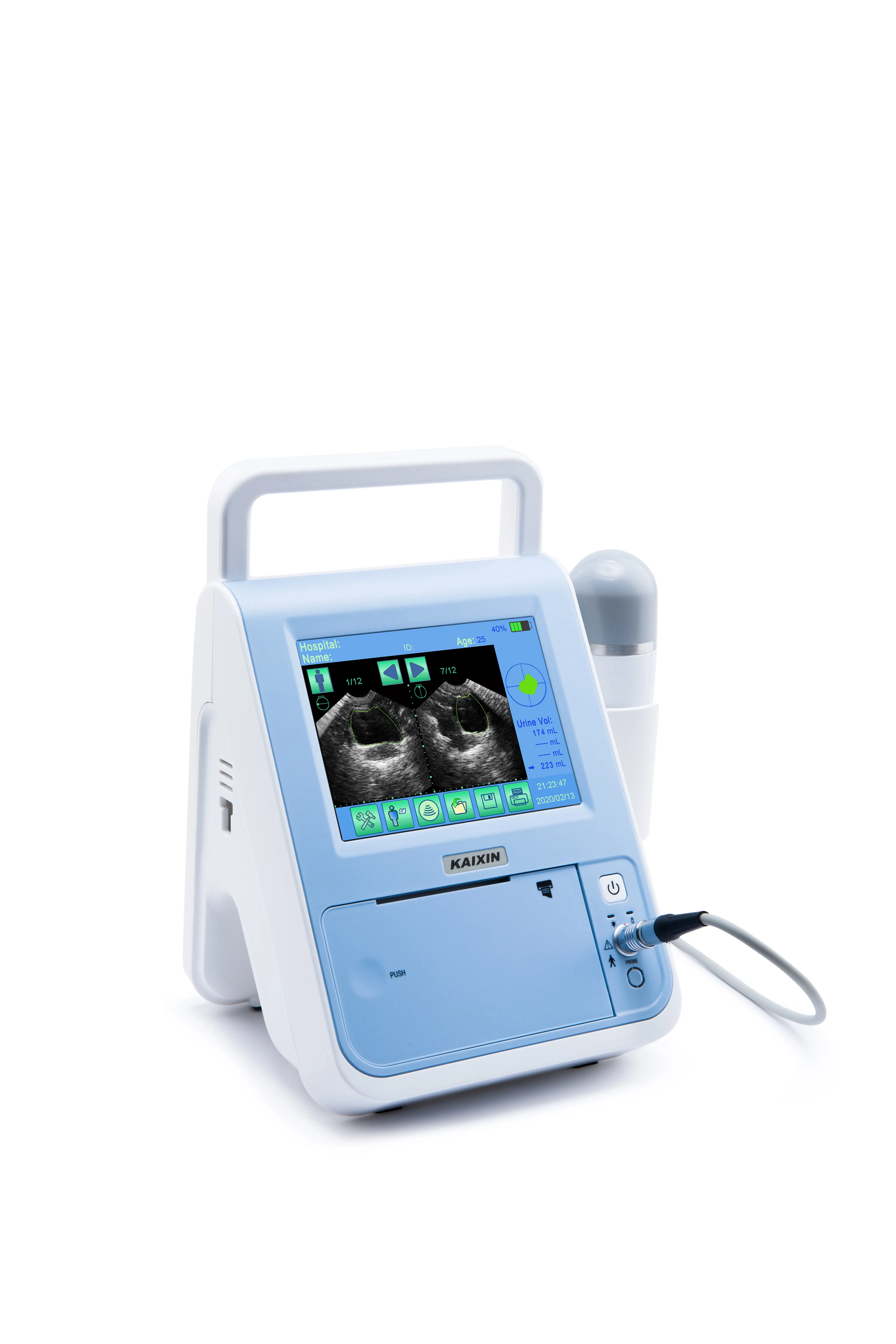 Kaixin Bvt01 Bladder Scanner for Urology and Medical Service with CE