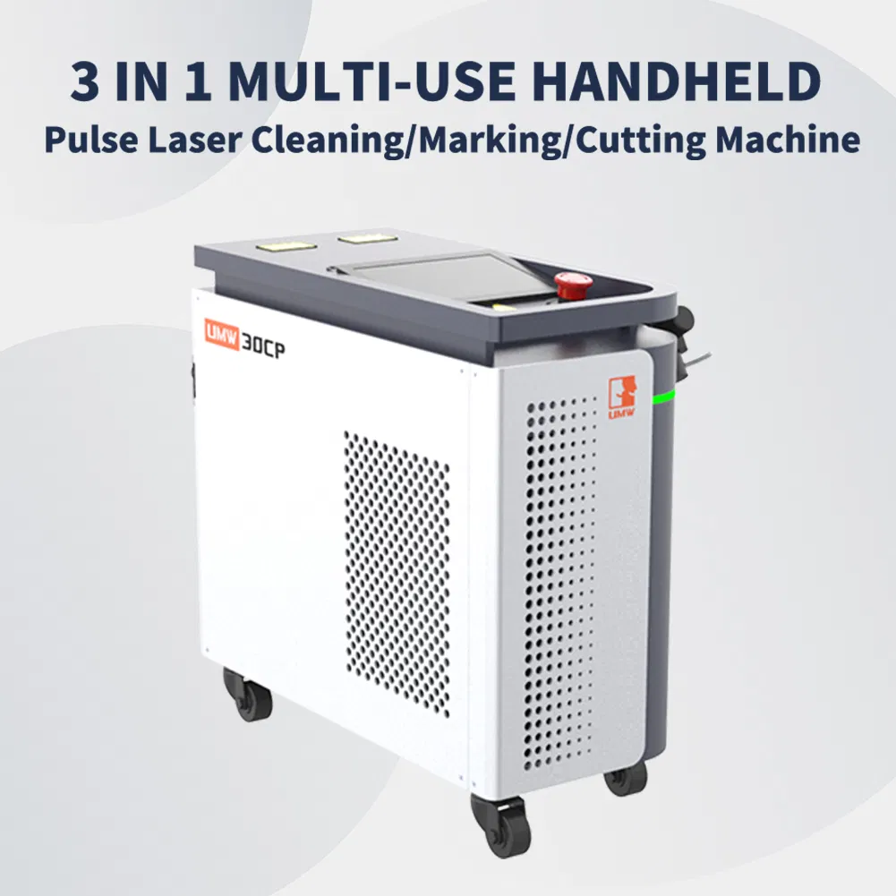 Advanced Laser Cleaning System for Rust and Grime Elimination