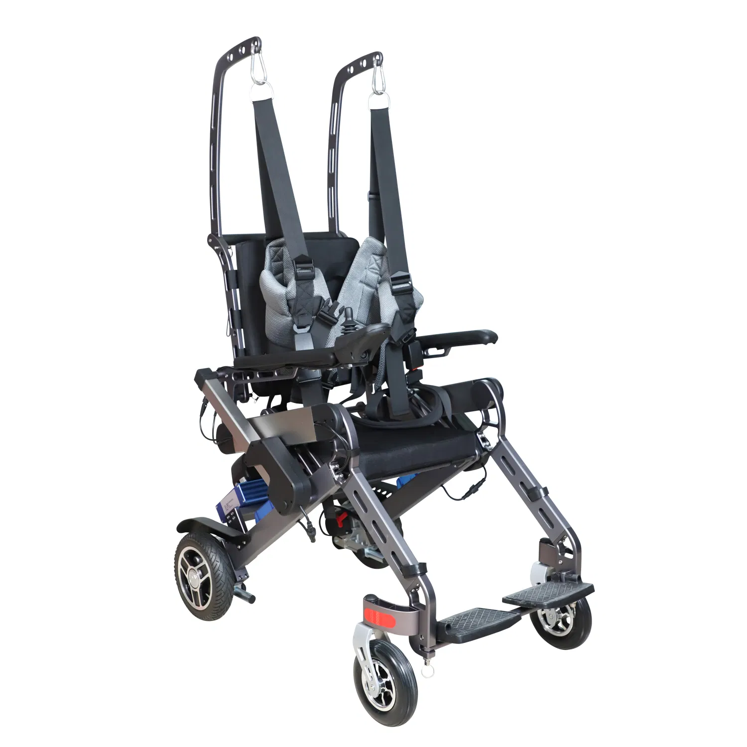 Walking Assistant Robot Rehabilitation Equipment Gait Training for Paraplegic Disabled