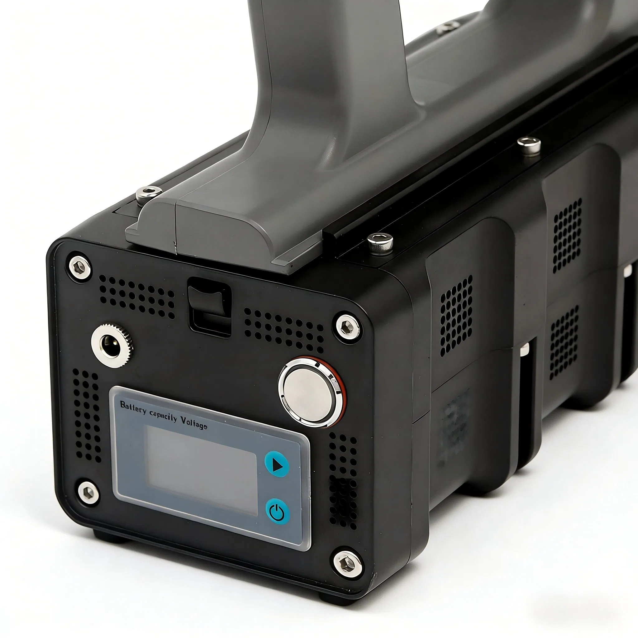 Handheld Drone Detection and Jamming System