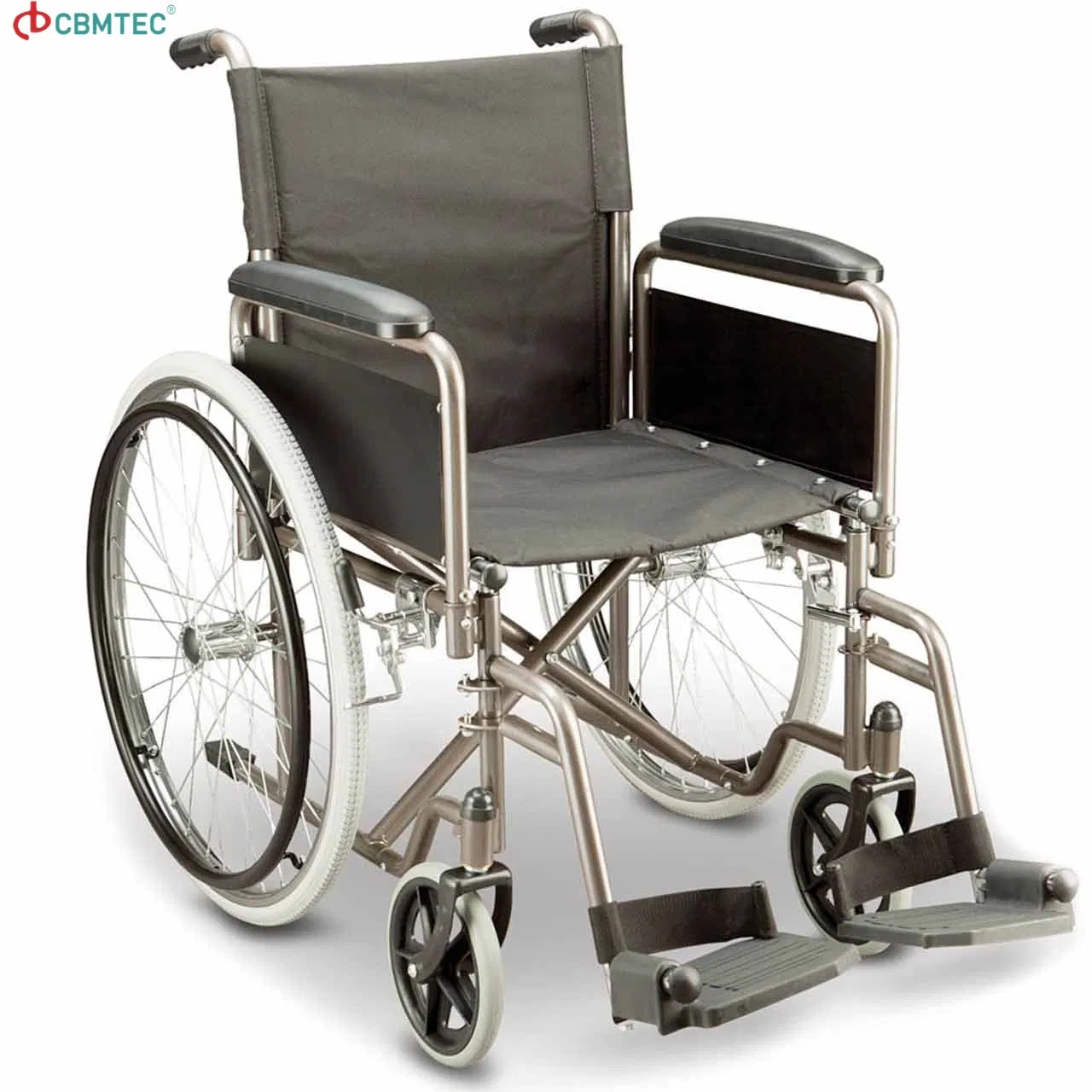 High Quality Customized Foldable Mobility Aid Sport Wheelchair Medical Equipment Lightweight Aluminum Wheelchair