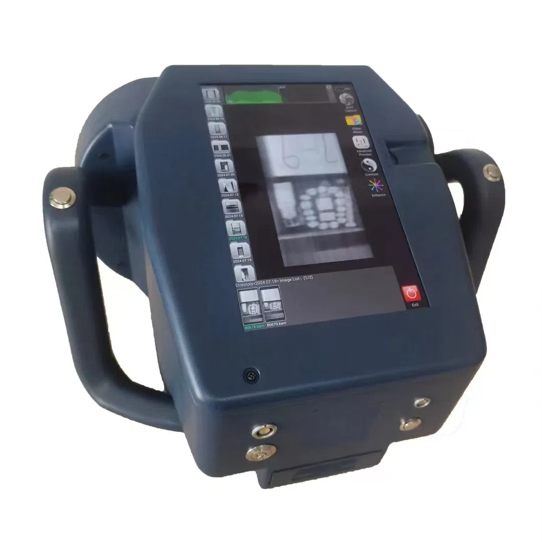 140kv High Resolution Handheld X-ray Backscatter Imaging System Unit