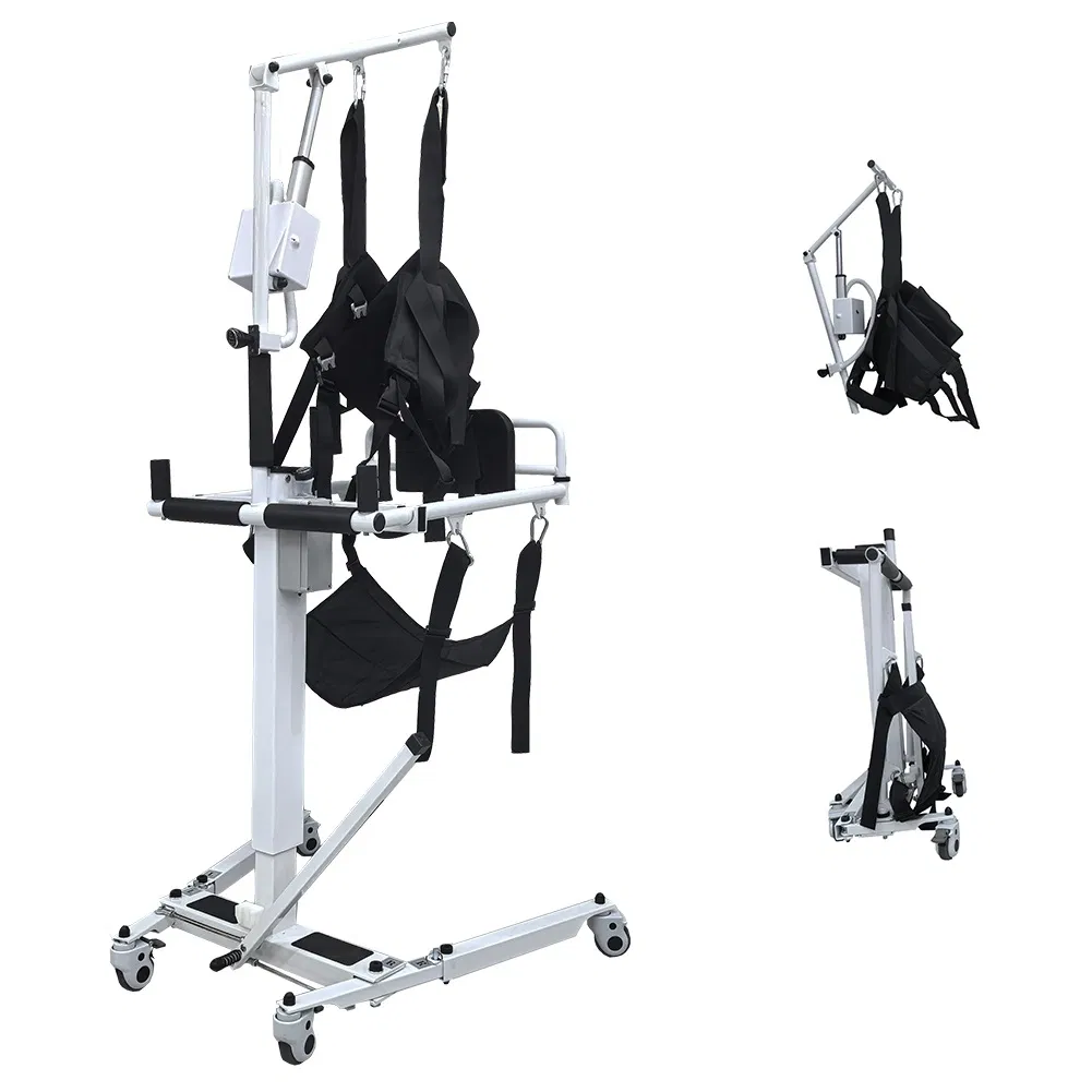 Electric Mobility Transfer Chair Powered Wheelchair Lift in Disabilities Folding Portable