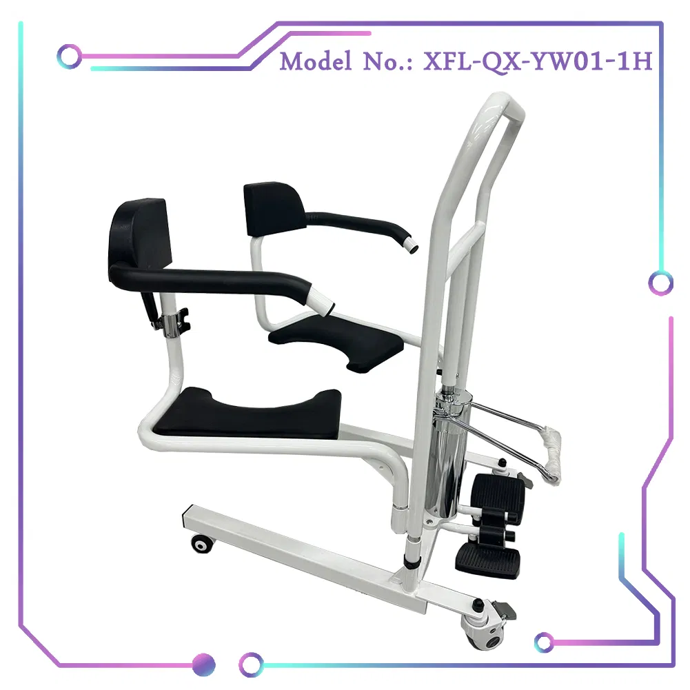 Senior Electric Wheelchair with Hydraulic Lift for Enhanced Independence