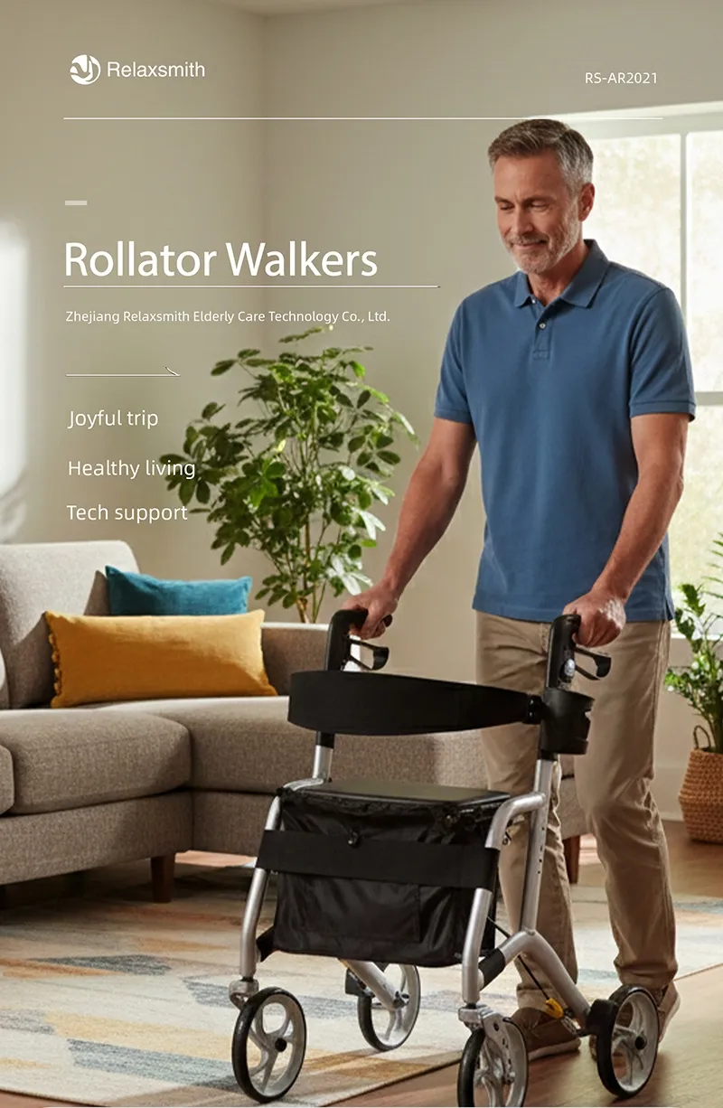Rollator Walker Stability