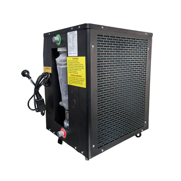 Portable Inflatable Ice Bath Tub with Mini Cooler and Filter Compact Cold Water Cooling Device Suitable for Home and Outdoor Use