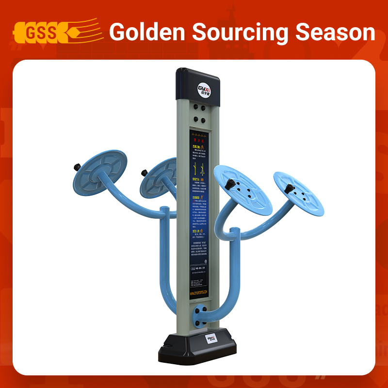 Adaptive Outdoor Fitness Gym Equipment for Disabled Users