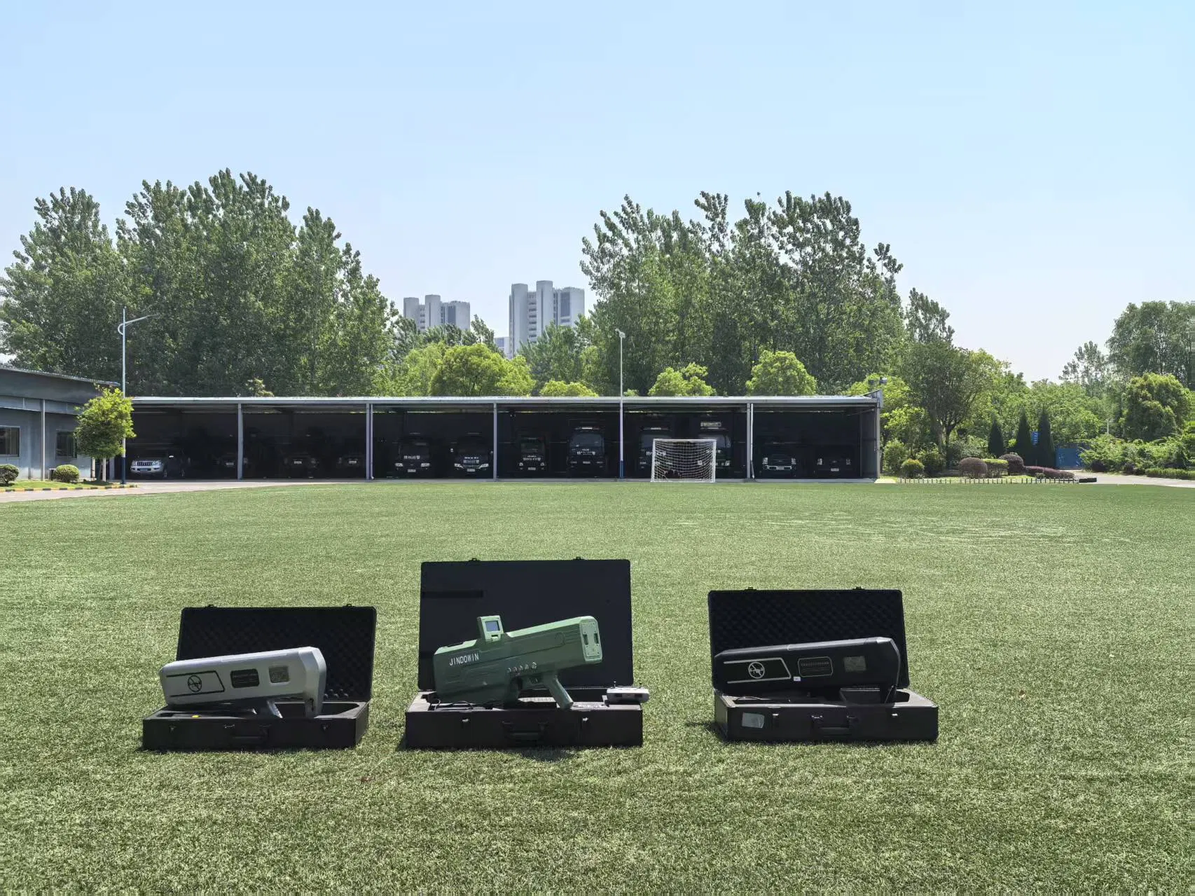 Portable Jdy-300g Anti-Drone Detection and Deception Device