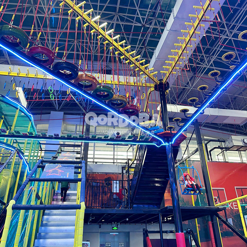 Indoor Customized Theme Park for Kids' Children's Play Area, Parque Infantil &amp; Indoor Playground Equipment Amusement Park