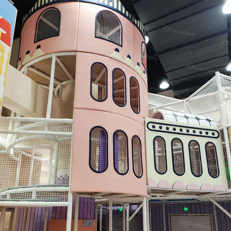 Customized Software Immersive Children's Indoor Playground CE Certified Theme Park Amusement Park