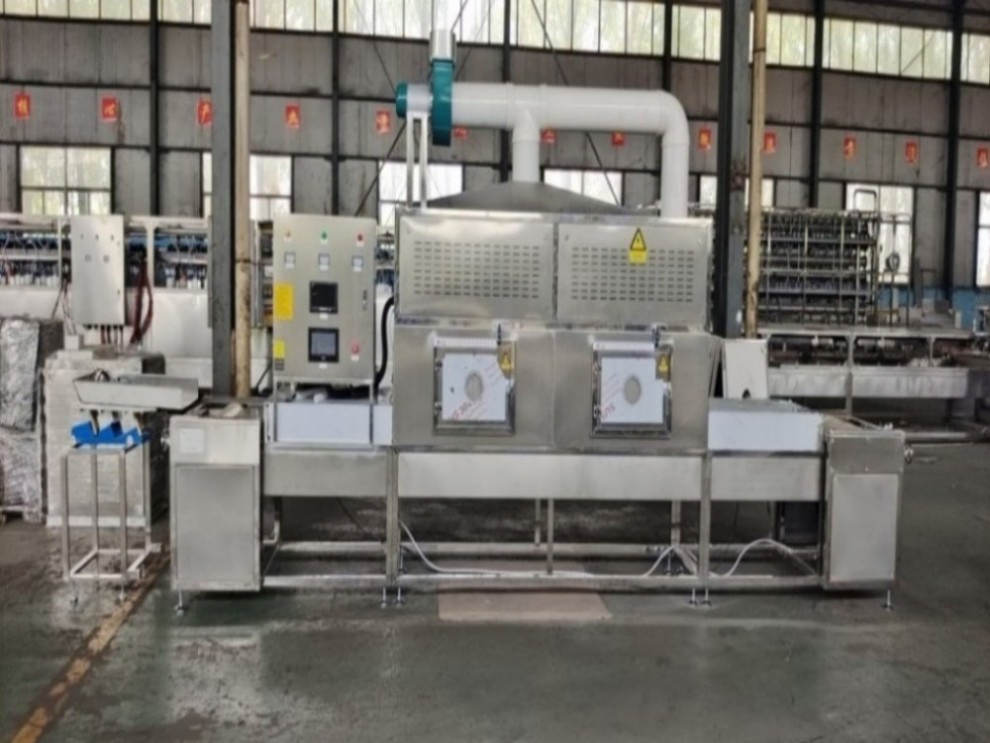 Silicon Carbide Honeycomb Water Filtration Ceramic Microwave Rapid Shaping Dryer Equipment