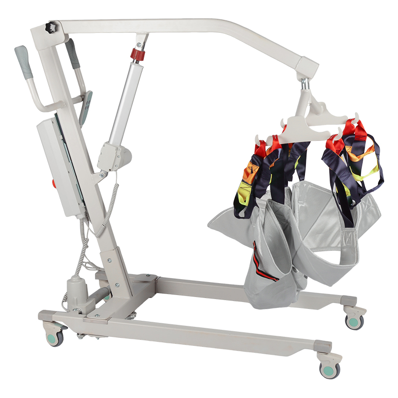 Factory Pice Multifunctional Electrically Operated Patient Lifting and Transfer System Shifting Machine Medical Equipment