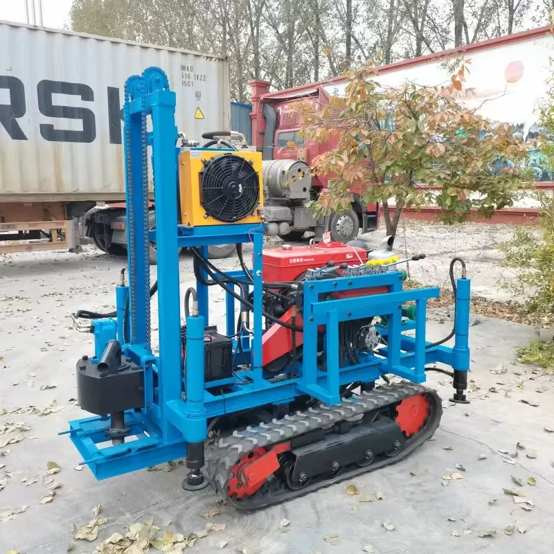 Diesel Water Well Drilling Rig Machine