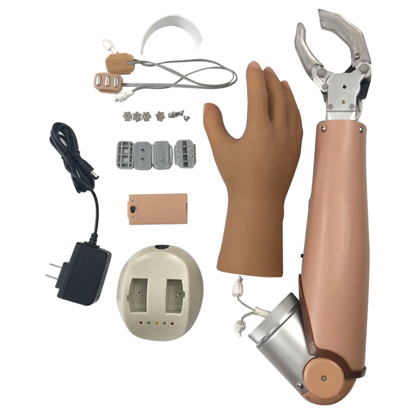 Disabled Prosthetic Arm Arm Elbow Two Degrees of Freedom Dual Degree Myoelectric Prosthesis Physical Therapy Equipment Hand
