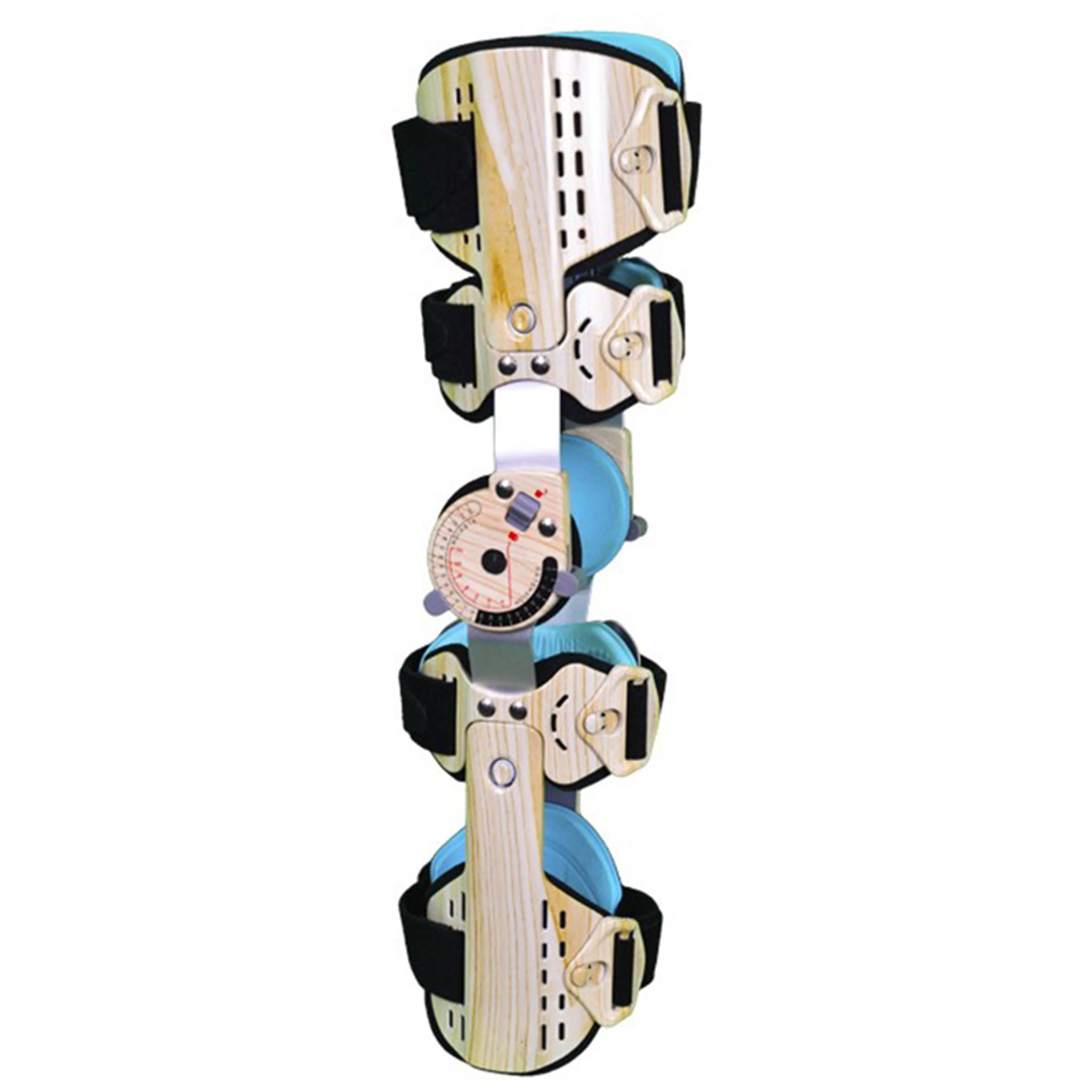 Knee Rehabilitation Equipment for Post Surgery Adjustable Range of Motion Knee Support Brace