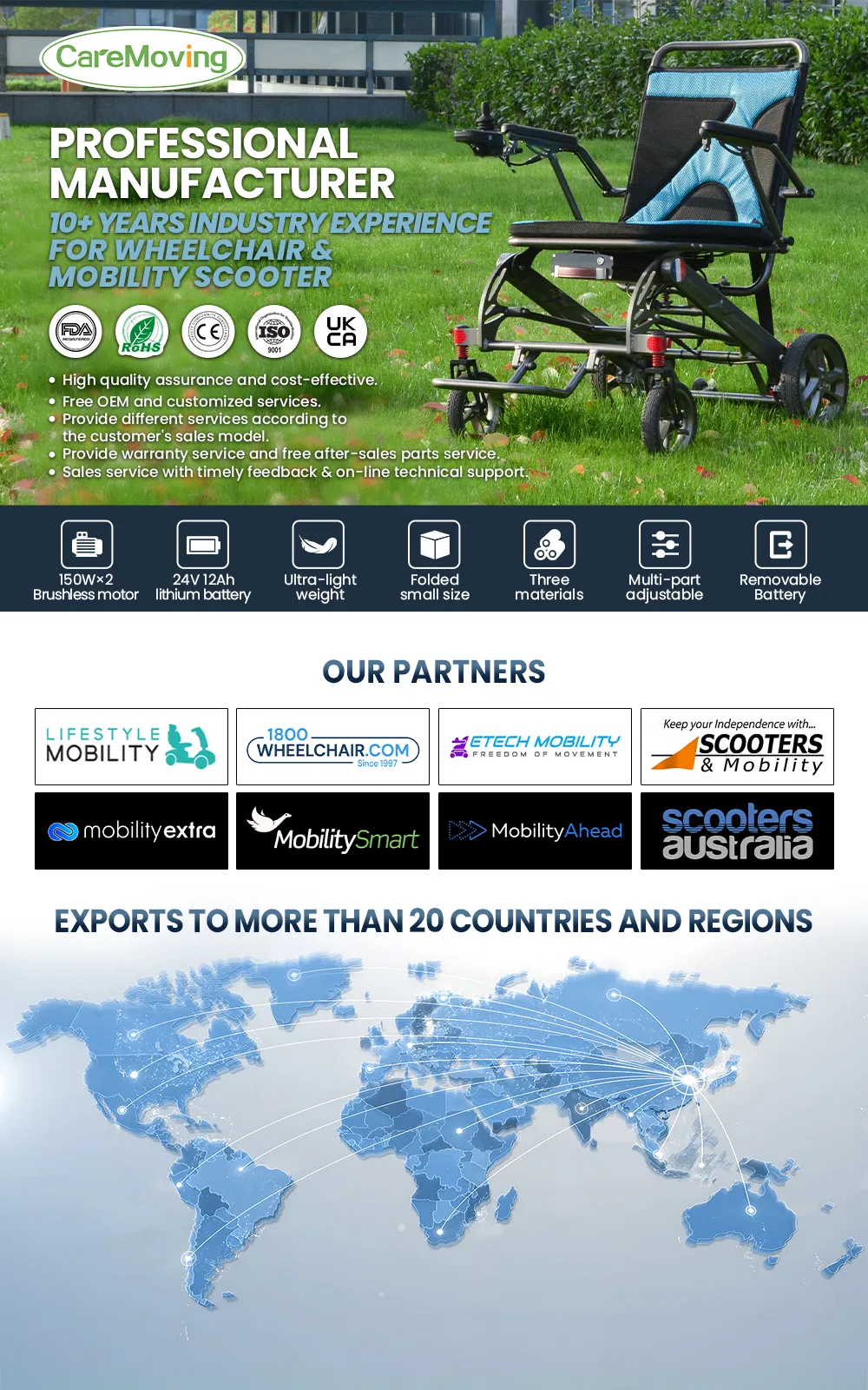 All Terrain Electric Wheelchair