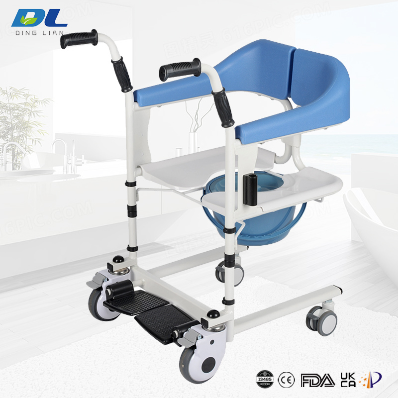 Dinglian Dl-Wgyw03 Patient Transfer Equipment Nursing Home Portable