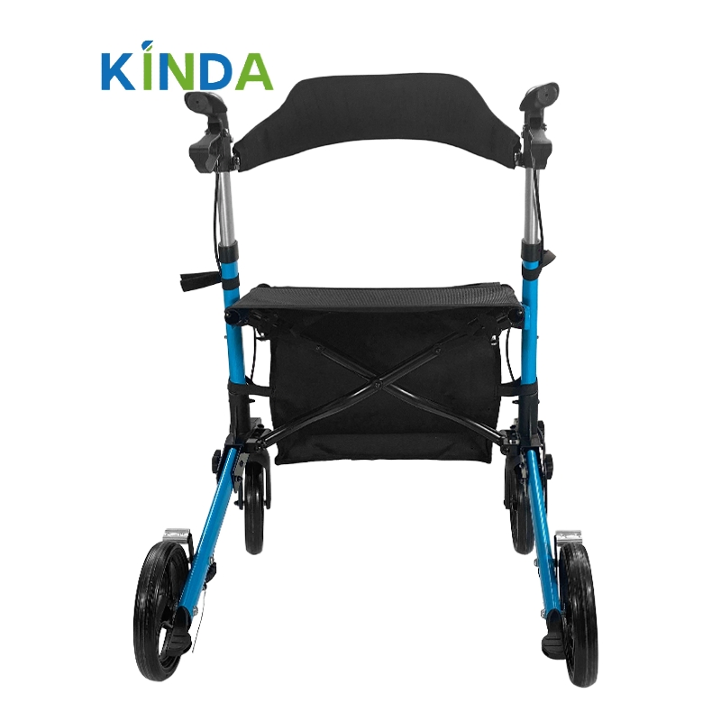 Safe and Stable Anti-Rollover Mobility Walker for Seniors