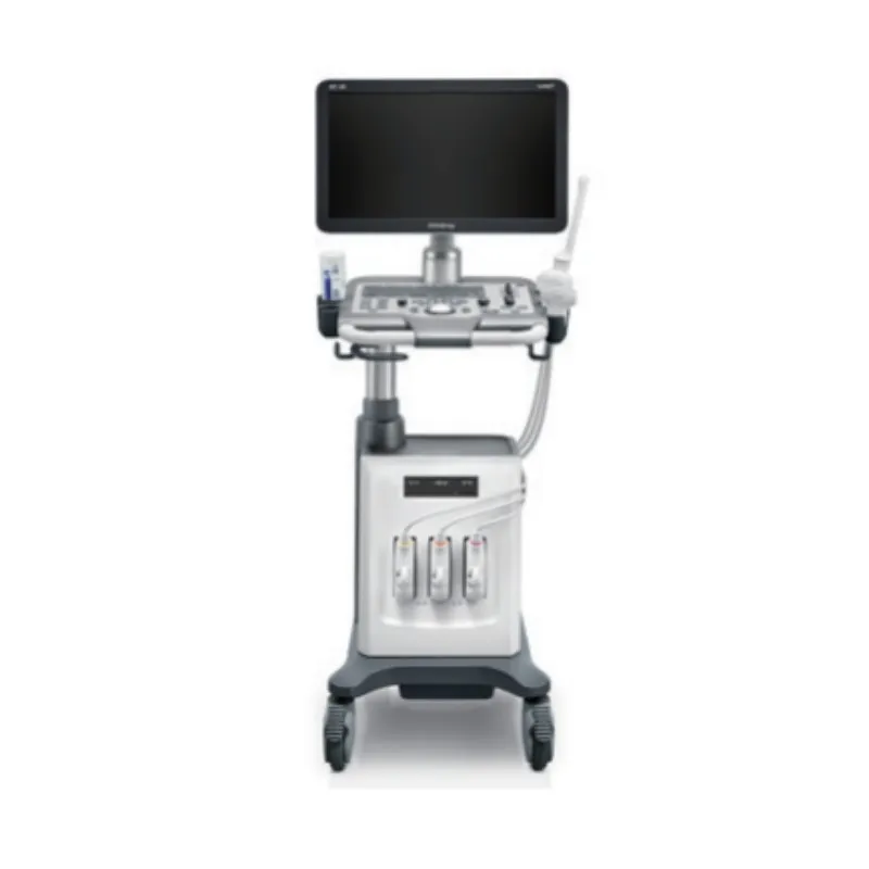 Ultrasound Imaging System Side View