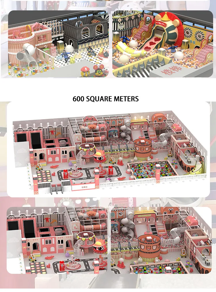 Indoor Playground Setup